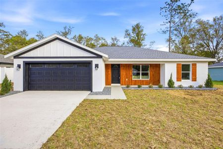 New construction Single-Family house 2116 W Beach Plum Dr, Citrus Springs, FL 34434 - image