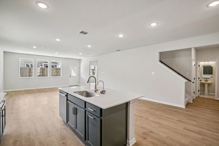 New construction Single-Family house 153 Jans Wy, Georgetown, TX 78626 plan Georgia - image 9