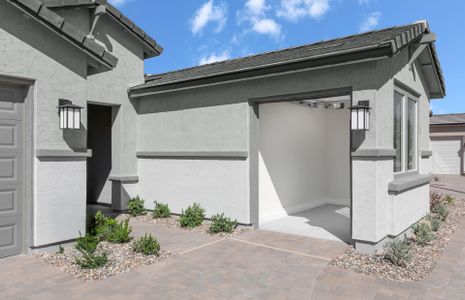 New construction Single-Family house 3855 N Sun City Blvd, Florence, AZ 85132 plan Refuge - image 3
