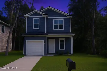 New construction Single-Family house 171 Cougar Rd, Jacksonville, FL 32220 - image