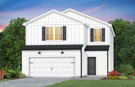 New construction Single-Family house 323 Scottsdale Dr, Sanford, NC 27330 - image