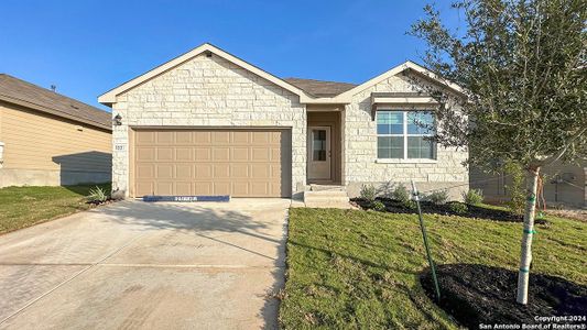 New construction Single-Family house 122 Imperial Bill, San Antonio, TX 78253 The Bryant - photo 0