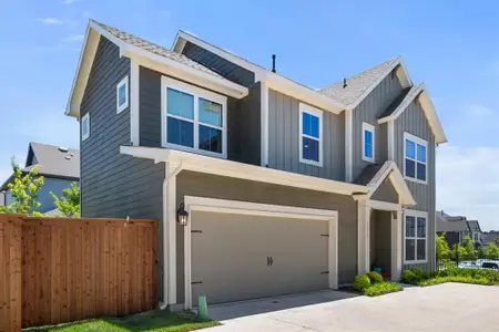 New construction Single-Family house 13337 Hedgebrook Pl, Fort Worth, TX 76008 plan The Morley - image