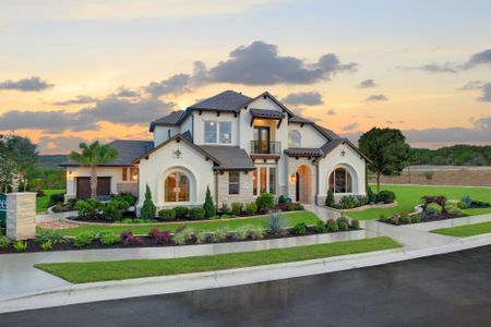 New construction Single-Family house 105 Baldovino Skwy, Lakeway, TX 78738 plan Colinas II - image