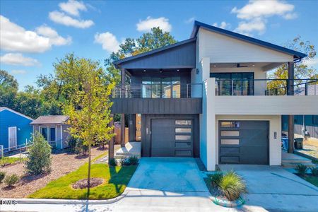 New construction Duplex house 732 Hopkins St, Durham, NC 27701 - image