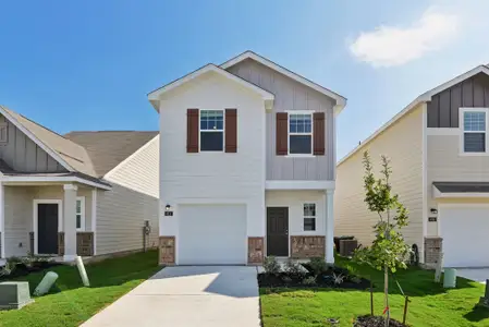 New construction Single-Family house 4710 Flying Hooves, San Antonio, TX 78222 plan Compass - image