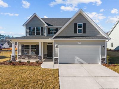 New construction Single-Family house 275 Elijah Wy, Vass, NC 28394 - image