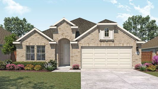 New construction Single-Family house 4916 Dickens Landing Dr, League City, TX 77573 plan Juniper - image