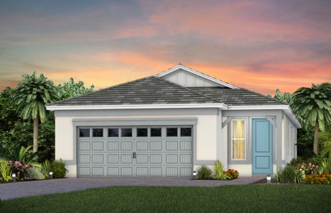 New construction Single-Family house 3683 Guava Palms Ct, Melbourne, FL 32940 plan Hallmark - image