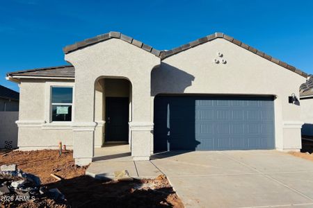 New construction Single-Family house 11908 E Lupine Ln, Florence, AZ 85132 plan Abbot - image