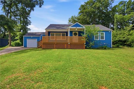 New construction Single-Family house 2477 Mcafee Rd, Decatur, GA 30032 - image