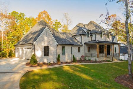 New construction Single-Family house 16395 Henderson Road, Milton, GA 30004 - photo 40 40