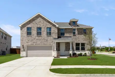 New construction Single-Family house 1602 Glacier Dr, Forney, TX 75126 plan Martin - image