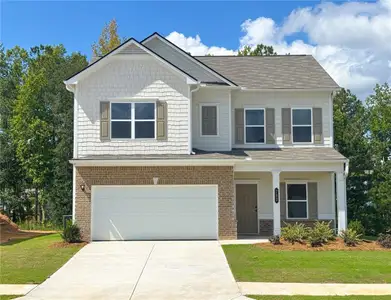 New construction Single-Family house 703 Sinclair Ln, Temple, GA 30179 - image