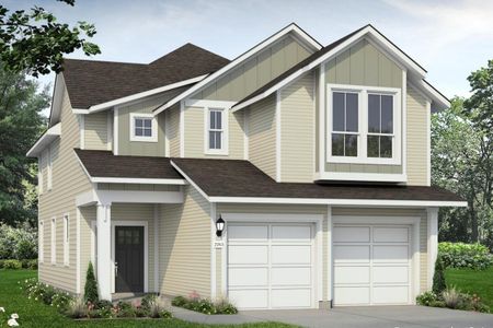New construction Single-Family house 125 Adze Dr, Liberty Hill, TX 78642 plan Cascade 2265 - image