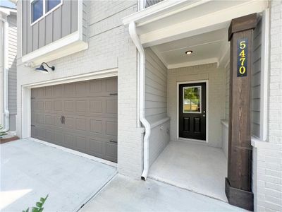 New construction Townhouse house 5470 Rock Place Court, Unit 70, Norcross, GA 30093 Queensland- photo 1 1