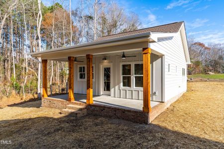 New construction Single-Family house 228 Farmstead Ct, Wendell, NC 27591 The Cedar- photo 47 47