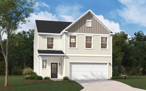 New construction Single-Family house 134 Bolter Ln, Elgin, SC 29045 plan The Tyndall - image