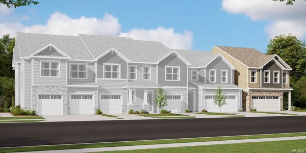 New construction Townhouse house 5626 De Vere Dr, Indian Land, SC 29707 Blayre- photo 0