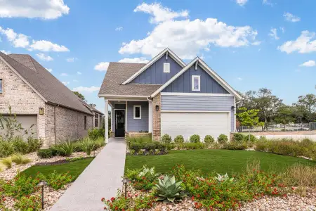 New construction Single-Family house San Marcos, TX 78666 plan The Paulino - image