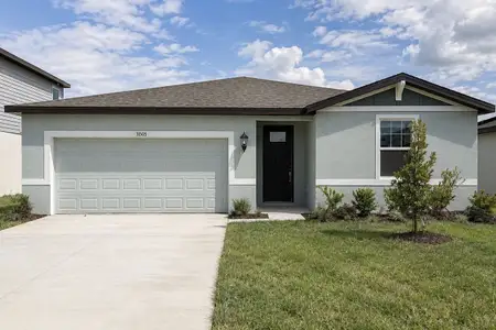 New construction Single-Family house 31505 Malbec Dr, Brooksville, FL 34602 plan Foxglove - image