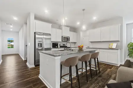 New construction Single-Family house 309 Thurgood Dr Ext, Greenville, SC 29607 plan Jefferson - image