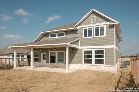 New construction Single-Family house 8201 Chalk Trce, Schertz, TX 78154 The Costner- photo 1 1