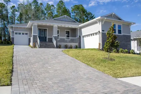 New construction Single-Family house 3970 Southern Valley Lp, Brooksville, FL 34601 plan The Azalea - image