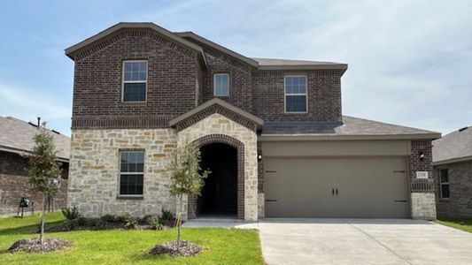 New construction Single-Family house 3937 Kenworth Ln, McKinney, TX 75071 H232 Tangerine- photo 0