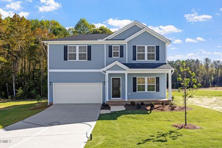 New construction Single-Family house 18 Atherton Cir, Angier, NC 27501 plan Russell - image