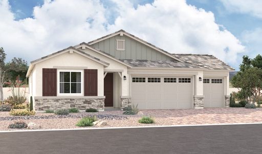 New construction Single-Family house 12388 W. Trumbull Road, Avondale, AZ 85323 Agate- photo 0