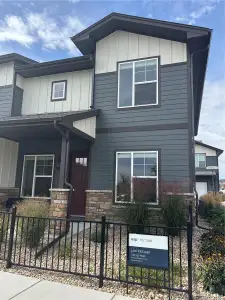 New construction Townhouse house 3498 Grayling Dr, Loveland, CO 80538 - image