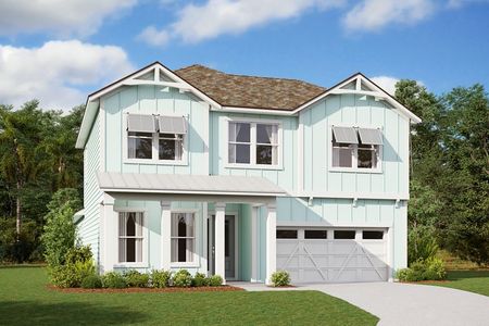 New construction Single-Family house 40 Seabrook Village Ave, Nocatee, FL 32081 null- photo 0