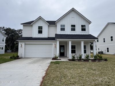 New construction Single-Family house 96136 Pirates Bluff Rd, Yulee, FL 32097 plan Rosewood - image