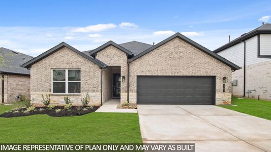 New construction Single-Family house 40812 Lilac Branch St, Magnolia, TX 77354 plan Amethyst - image