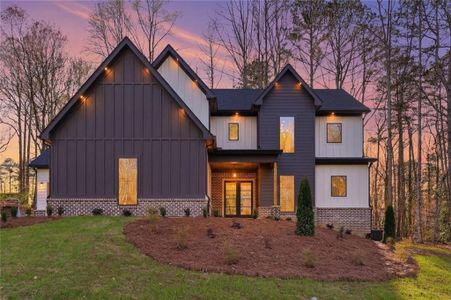 New construction Single-Family house 4988 Hidden Branch Dr, Sugar Hill, GA 30518 - image