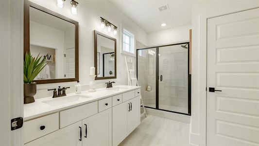 New construction Single-Family house 1858 Butterfly Wy, Marietta, GA 30066 plan Bowen - image