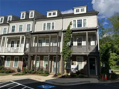 New construction Townhouse house 4200 Legacy Ln, Unit 22, Acworth, GA 30101 Wentworth - photo 0