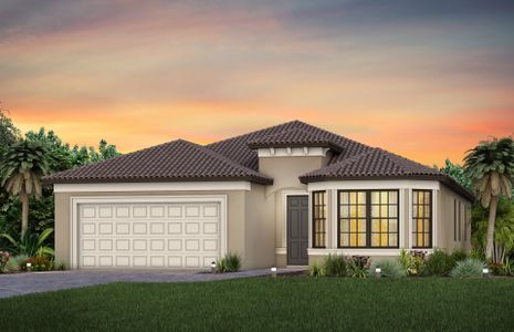 New construction Single-Family house 3850 White Alder Way, Vero Beach, FL 32967 Mystique- photo 0 0