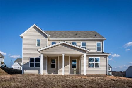 New construction Single-Family house 5429 SEEDLING Rd, Fayetteville, NC 28311 plan Brooks - image