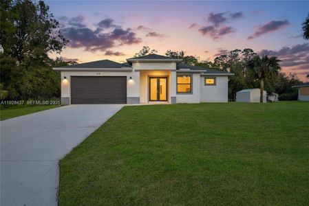New construction Single-Family house 618 Sheldon Ave, Lehigh Acres, FL 33936 - image