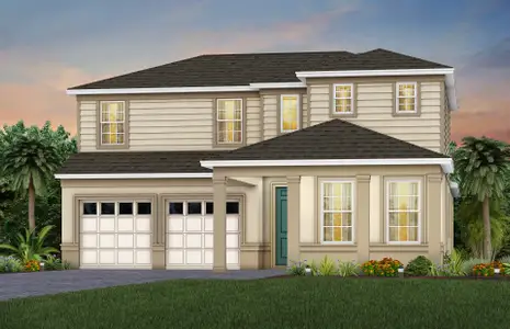 New construction Single-Family house 6292 Tabebuia Parkway, Horizon West, FL 34787 - photo 0