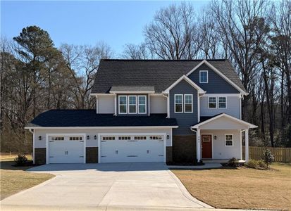 New construction Single-Family house 262 Elijah Wy, Vass, NC 28394 - image