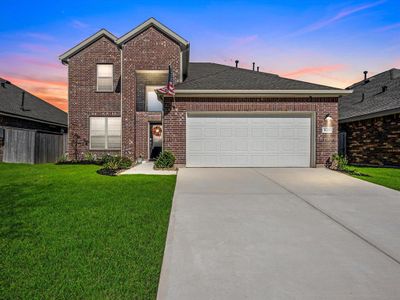 New construction Single-Family house 3121 Catalonion Court, Conroe, TX 77301 - photo 0