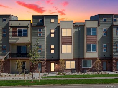 New construction Townhouse house 13840 Via Varra, Broomfield, CO 80020 Belford - photo 0