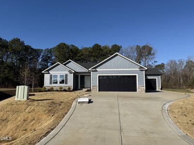 New construction Single-Family house 241 Maxwell Farm Ln, Selma, NC 27576 - image