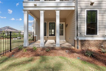 New construction Condo/Apt house 4898 Sudbrook Wy, Unit 256, Peachtree Corners, GA 30092 The Barrett- photo 0