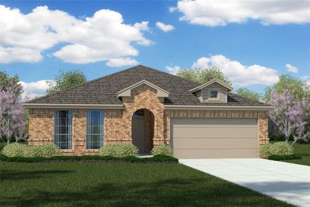New construction Single-Family house 125 Goodnight Ct, Cleburne, TX 76033 Crownpoint- photo 0