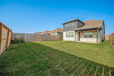 New construction Single-Family house 4015 Bees Xing, Missouri City, TX 77459 null- photo 29 29