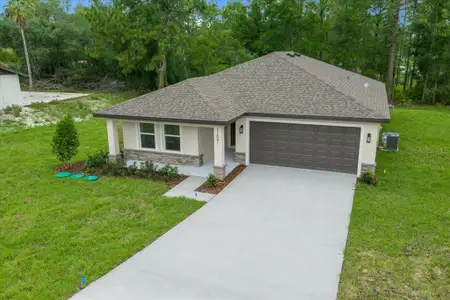 New construction Single-Family house 11041 Spoonbill Rd, Weeki Wachee, FL 34613 - image